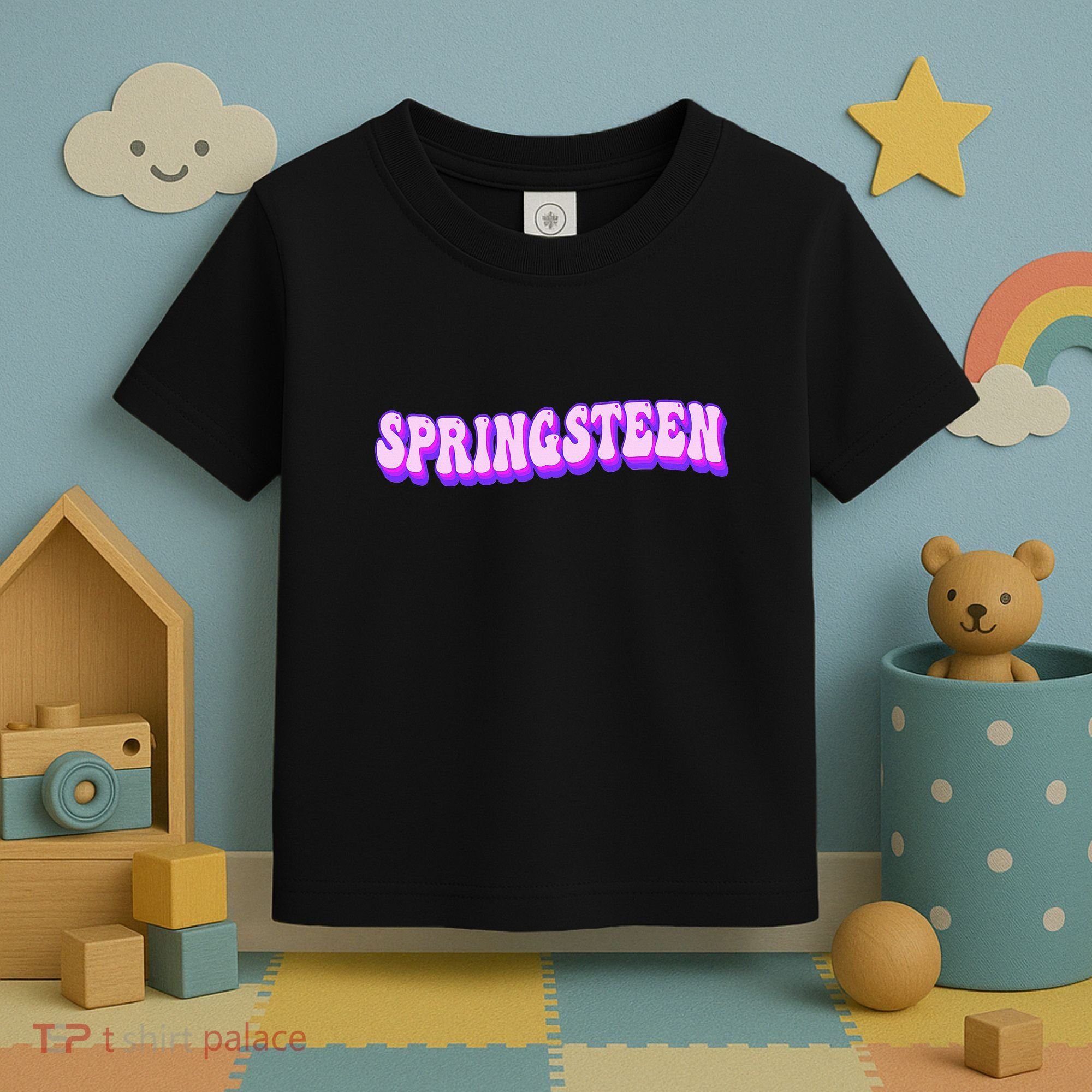 Spring Break Springsteen Vacay Spring Toddler T-Shirt