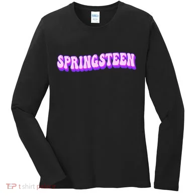 Spring Break Springsteen Vacay Spring Women's Long Sleeve Shirt
