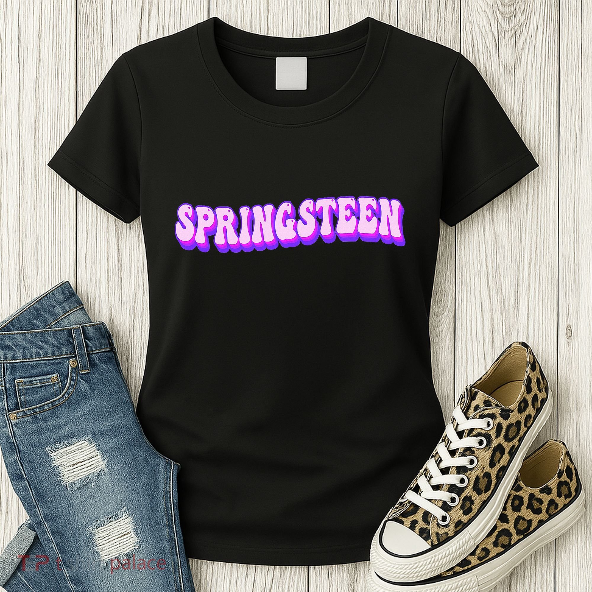 Spring Break Springsteen Vacay Spring Women's T-Shirt