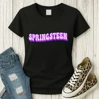 Spring Break Springsteen Vacay Spring Women's T-Shirt thumb 3