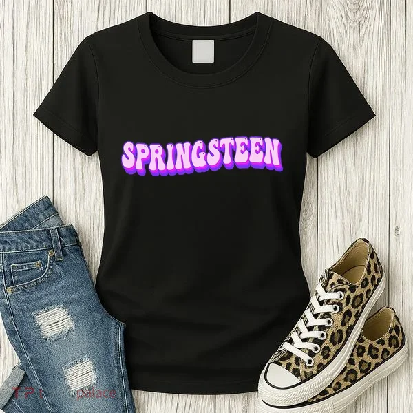 Spring Break Springsteen Vacay Spring Women's T-Shirt