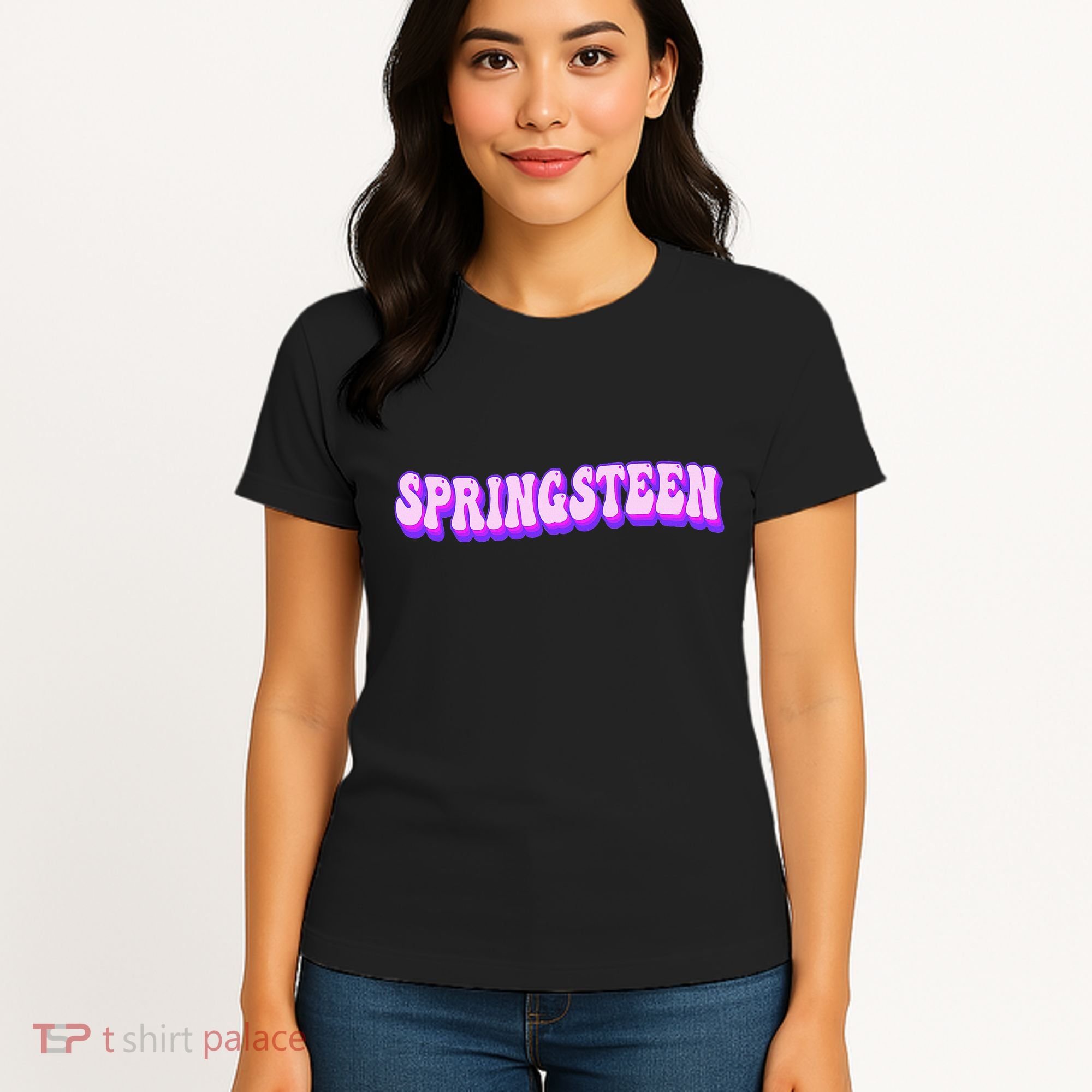 Spring Break Springsteen Vacay Spring Women's T-Shirt