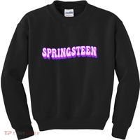 Spring Break Springsteen Vacay Spring Kids Sweatshirt thumb 0