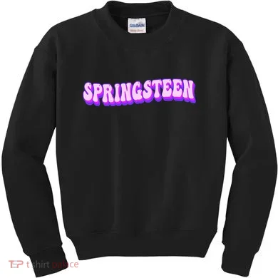 Spring Break Springsteen Vacay Spring Kids Sweatshirt