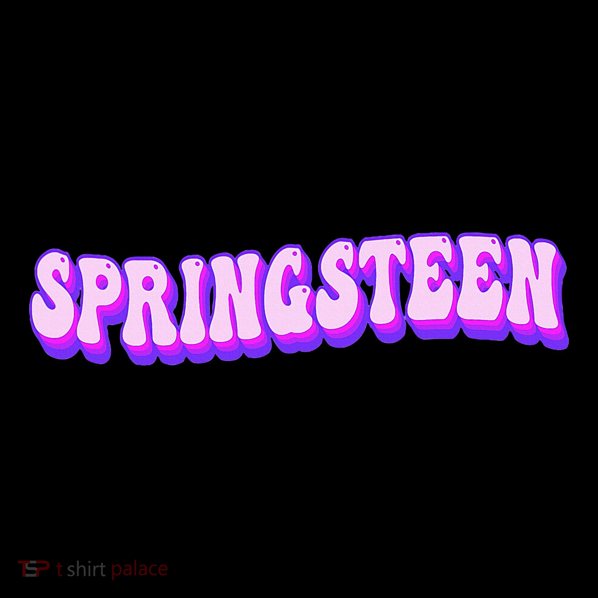 Spring Break Springsteen Vacay Spring Kids Sweatshirt