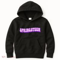 Spring Break Springsteen Vacay Spring Kids Hoodie thumb 0