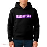Spring Break Springsteen Vacay Spring Kids Hoodie thumb 4
