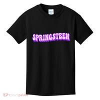 Spring Break Springsteen Vacay Spring Kids T-Shirt thumb 0
