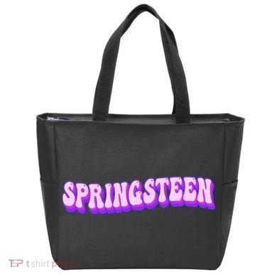 Spring Break Springsteen Vacay Spring Tote Bag