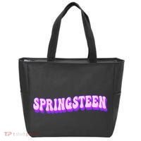 Spring Break Springsteen Vacay Spring Tote Bag thumb 0
