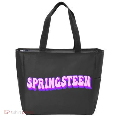 Spring Break Springsteen Vacay Spring Tote Bag