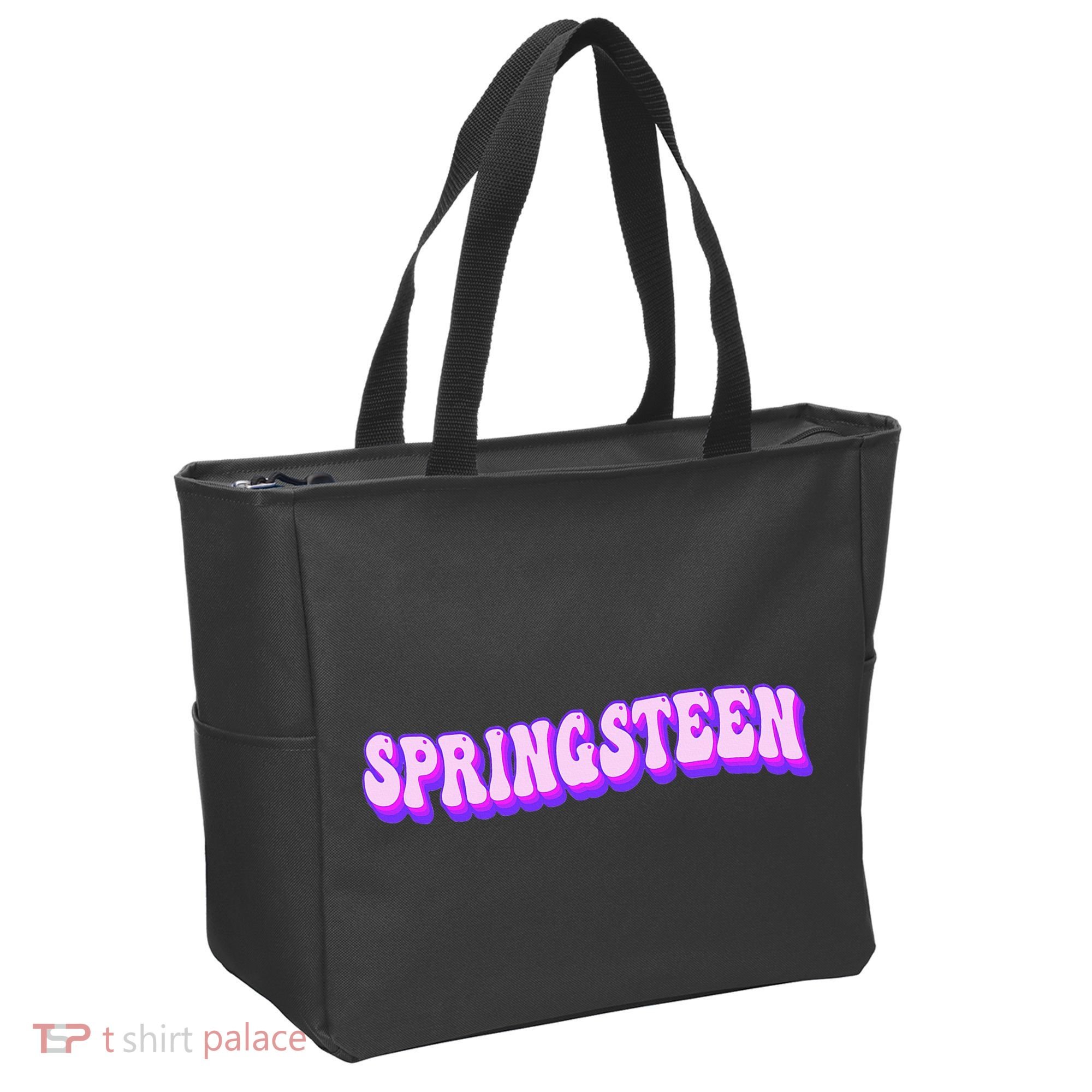Spring Break Springsteen Vacay Spring Tote Bag