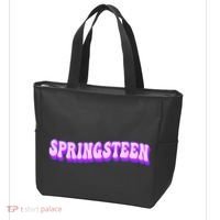 Spring Break Springsteen Vacay Spring Tote Bag thumb 3