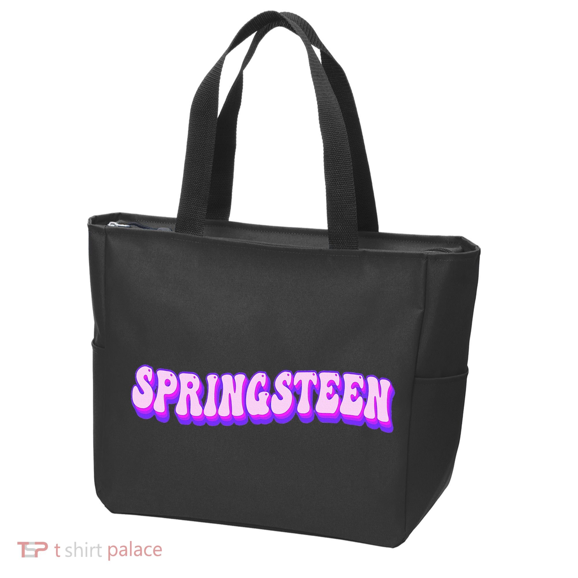 Spring Break Springsteen Vacay Spring Tote Bag