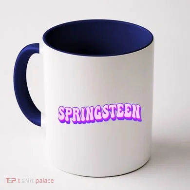 Spring Break Springsteen Vacay Spring Coffee Mug