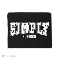 Simply Blessed Sporty Logo Christian Mousepad thumb 0