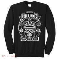 Skull Biker Sweatshirt thumb 0