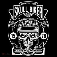 Skull Biker Sweatshirt thumb 3