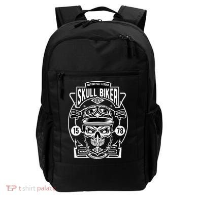 Skull Biker Backpack