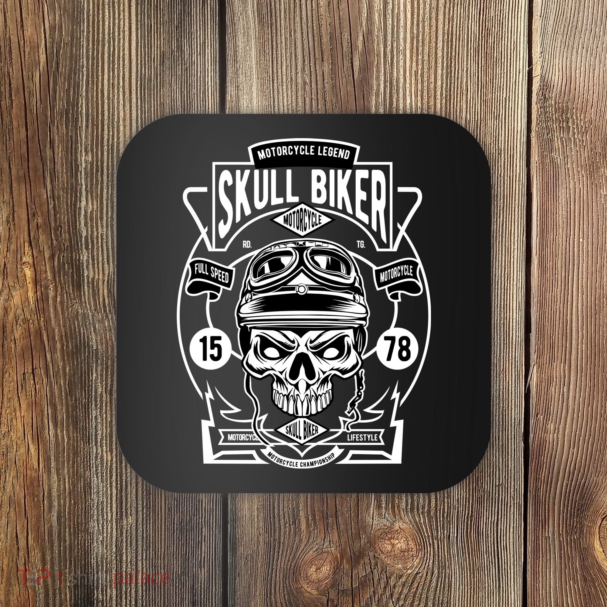 Skull Biker Coaster