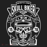 Skull Biker Tumbler thumb 3