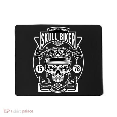 Skull Biker Mousepad