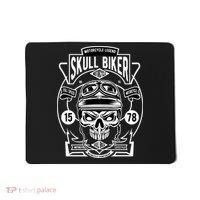 Skull Biker Mousepad thumb 0
