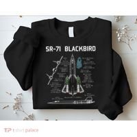 SR71 Blackbird SpecsSR71 Blackbird Premium Sweatshirt thumb 2