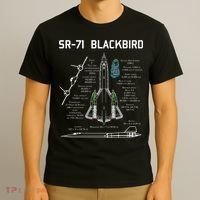 SR71 Blackbird SpecsSR71 Blackbird Premium T-Shirt thumb 3