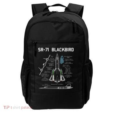 SR71 Blackbird SpecsSR71 Blackbird Premium Backpack