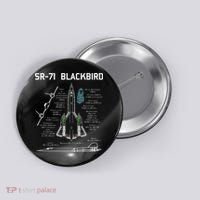 SR71 Blackbird SpecsSR71 Blackbird Premium Button thumb 0