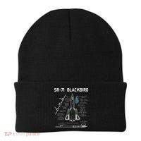 SR71 Blackbird SpecsSR71 Blackbird Premium Beanie thumb 0