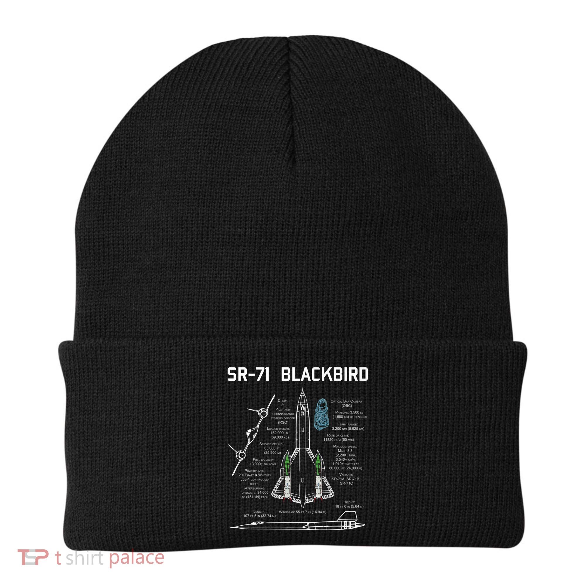 SR71 Blackbird SpecsSR71 Blackbird Premium Beanie