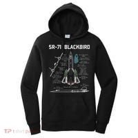 SR71 Blackbird SpecsSR71 Blackbird Premium Women's Hoodie thumb 0