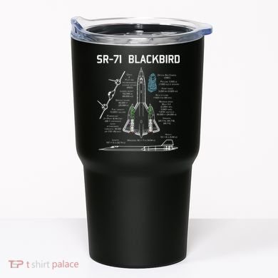 SR71 Blackbird SpecsSR71 Blackbird Premium Tumbler