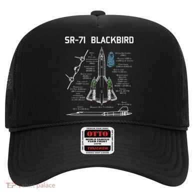 SR71 Blackbird SpecsSR71 Blackbird Premium Hat