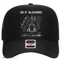 SR71 Blackbird SpecsSR71 Blackbird Premium Hat thumb 0