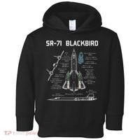 SR71 Blackbird SpecsSR71 Blackbird Premium Toddler Hoodie thumb 0
