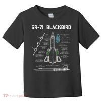SR71 Blackbird SpecsSR71 Blackbird Premium Toddler T-Shirt thumb 0