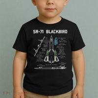 SR71 Blackbird SpecsSR71 Blackbird Premium Toddler T-Shirt thumb 2