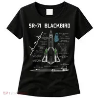SR71 Blackbird SpecsSR71 Blackbird Premium Women's T-Shirt thumb 0