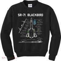 SR71 Blackbird SpecsSR71 Blackbird Premium Kids Sweatshirt thumb 0