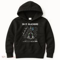 SR71 Blackbird SpecsSR71 Blackbird Premium Kids Hoodie thumb 0