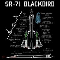 SR71 Blackbird SpecsSR71 Blackbird Premium Kids Hoodie thumb 5