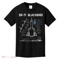 SR71 Blackbird SpecsSR71 Blackbird Premium Kids T-Shirt thumb 0
