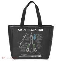 SR71 Blackbird SpecsSR71 Blackbird Premium Tote Bag thumb 0