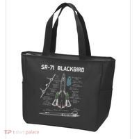 SR71 Blackbird SpecsSR71 Blackbird Premium Tote Bag thumb 3