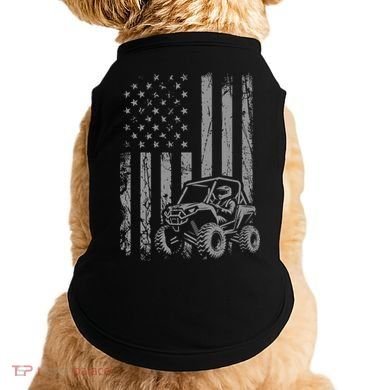 Side By Side Utv Sxs American Flag Doggie Tank