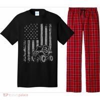 Side By Side Utv Sxs American Flag Pajama Set thumb 0
