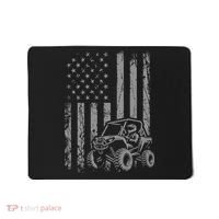 Side By Side Utv Sxs American Flag Mousepad thumb 0